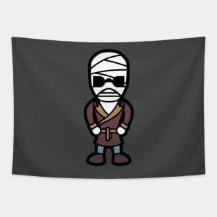 Invisible Man Tooniefied Tapestry