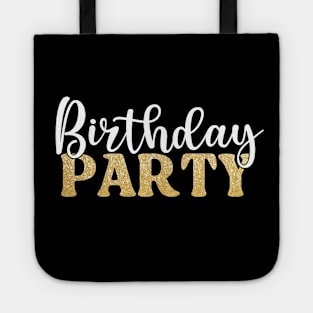 Birthday Party Vibes Tote