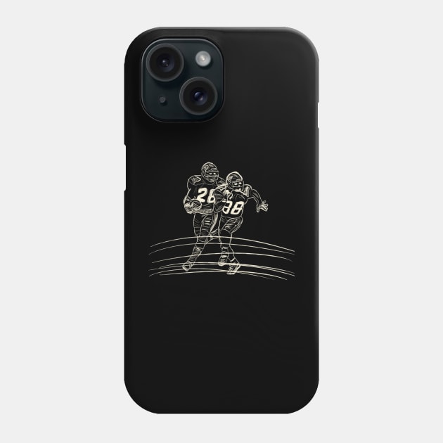 National Football League NFL Phone Case by Saestu Mbathi