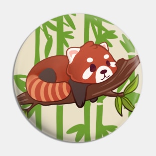 Kawaii Red Panda Pin