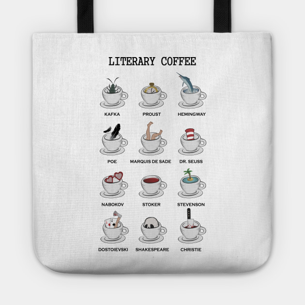 literary tote bags