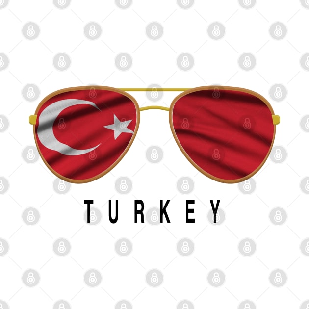 Turkey Sunglasses, Turkey Flag, Turkey gift , Turkish , by JayD World