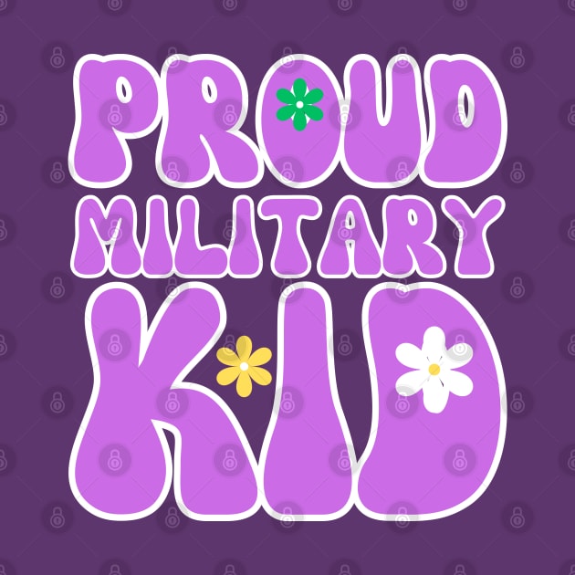 PROUD MILITARY KID by Lolane