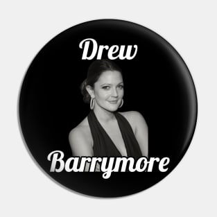 Drew Barrymore / 1975 Pin