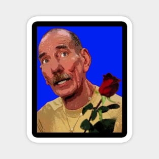 the town pop art Magnet