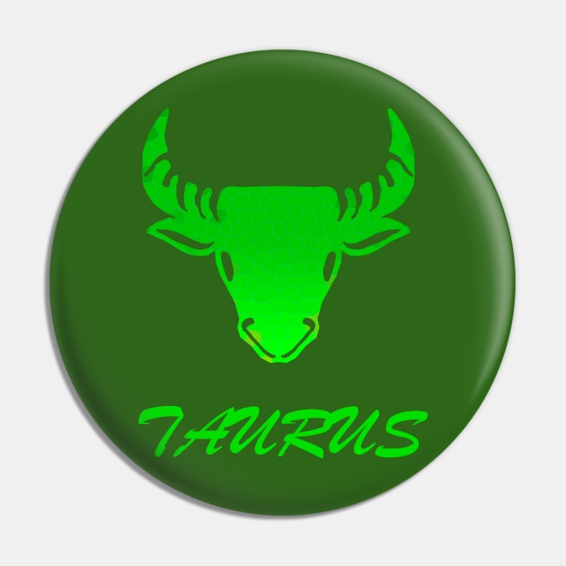 TAURUS Horoscope Zodiac Pin by Byntar