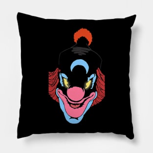 Spooky Clown Pillow