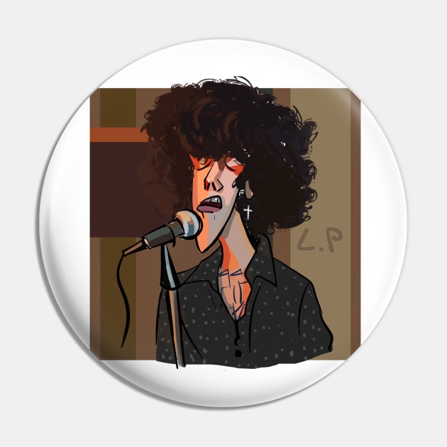 LP Pin by DMurrayArtist