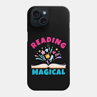 Reading Is Magical Phone Case