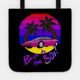 Back to the 80s Tote