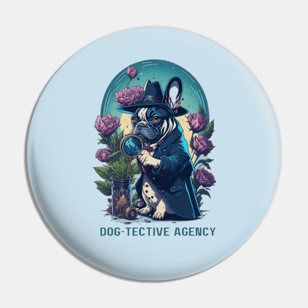 DOG-TECTIVE AGENCY Pin by LUCIFERIN20