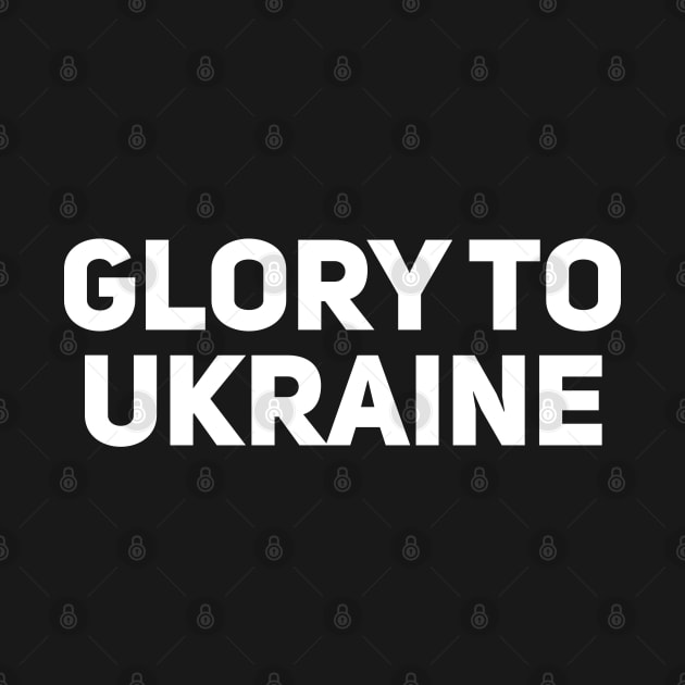 Glory to Ukraine by Giggl'n Gopher