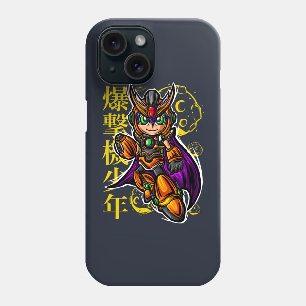 Bomber Boy Phone Case by CoretanVector