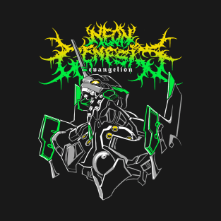 Neon Genesis Metal T-Shirt