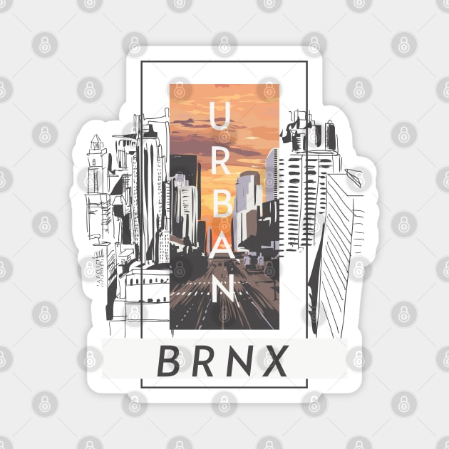 Bronx Magnet by TambuStore