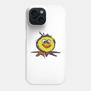 comic duck Phone Case