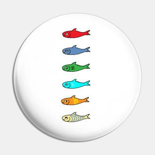 A nice school of fish Pin