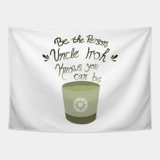 Uncle Iroh Motivational Tea Tapestry