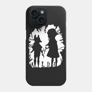 Little Red and the Wolf Phone Case