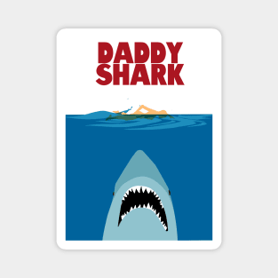 Daddy Shark Parody by histrionicole Magnet