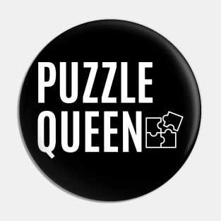 Puzzle Queen Puzzle Master Pin