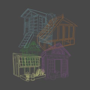 Greenhouses on top of each other T-Shirt