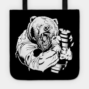 keep the strength of a bear Tote