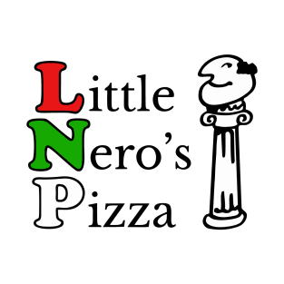 Little Nero's Pizza T-Shirt