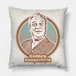 Rodney Dangerfield // Retro Fan Design Pillow