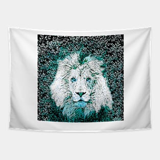 White Lion Tapestry