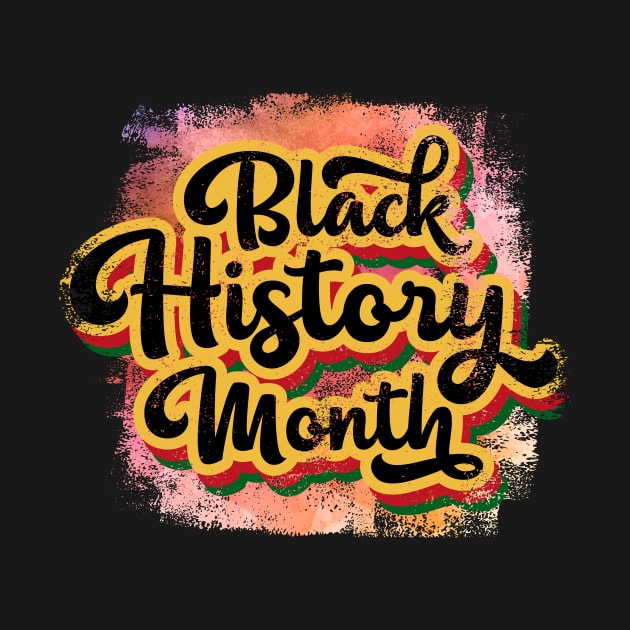 black history month by Mstudio