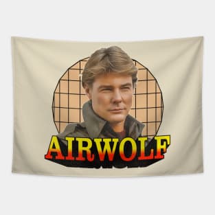 AIRWOLF Tapestry