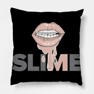 Slime St. BraceFace Pillow
