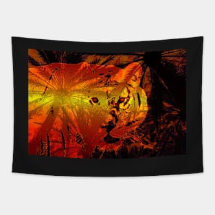 Jungle cat Tapestry