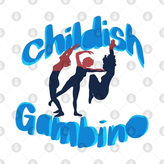 Childish Gambino by Freddis Fine Designs