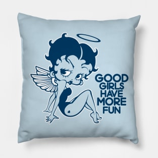 BETTY BOOP - Good girls have more fun Pillow