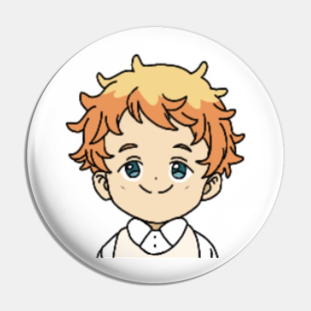 Carol - The Promised Neverland Pin by Toribit