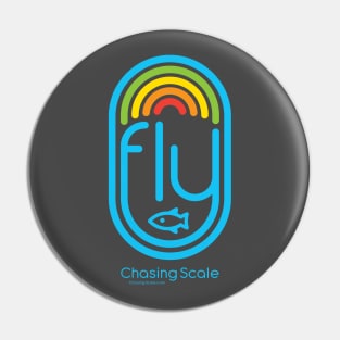 The Color of Fly Fishing Pin