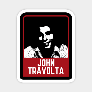 John travolta ~~~ 80s retro Magnet