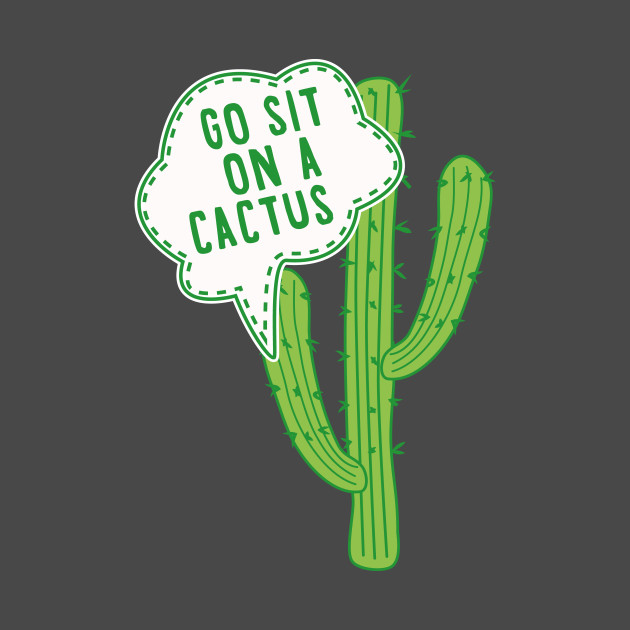 Funny cactus cacti memes shirt cactu jokes Cactus Tapestry