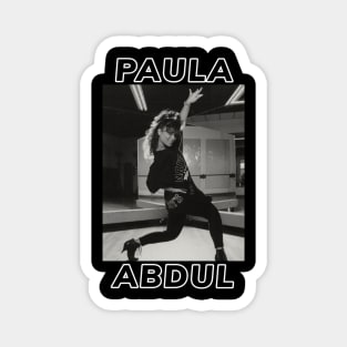 Paula Abdul Magnet