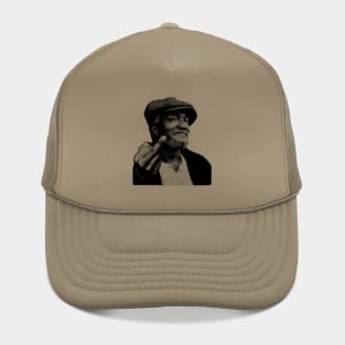 Redd Foxx  - Middle Finger Vintage Halftone Hat