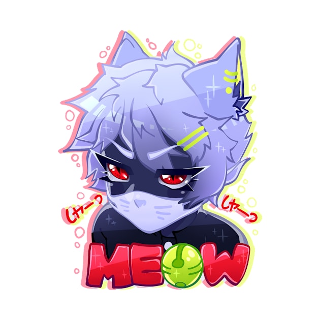 MEOW #2 by bekkie