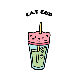 cat cup to get your drink T-Shirt