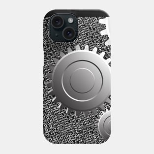 mechanical engineering, mechanics engineer, technician Phone Case