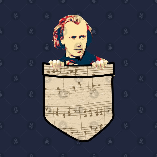 Johannes Brahms In My Pocket by Nerd_art