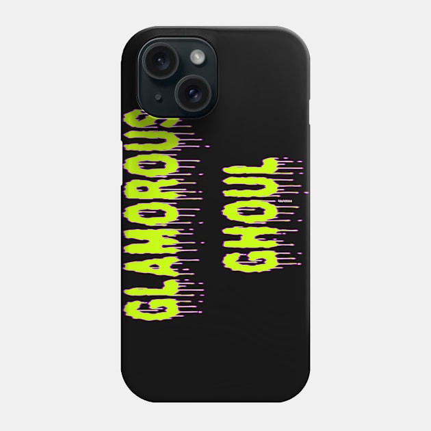 Glamorous Ghoul Phone Case by Wicked9mm