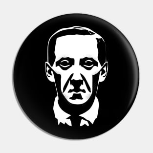 hp lovecraft Pin