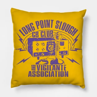 Long Point Slough CB Club & Vigilante Association Pillow