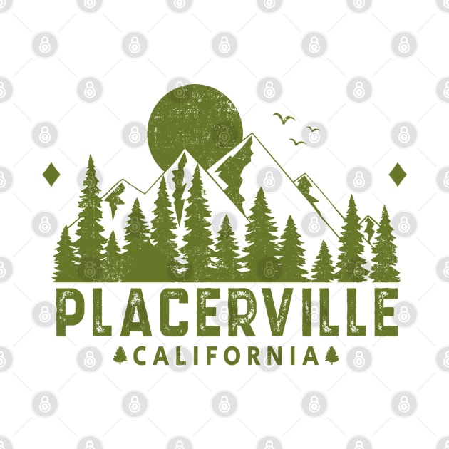 Placerville California Mountain View by HomeSpirit